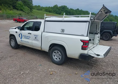 2024 Nissan Frontier S из США, поврежденный, VIN 1N6ED1CL0RN656752